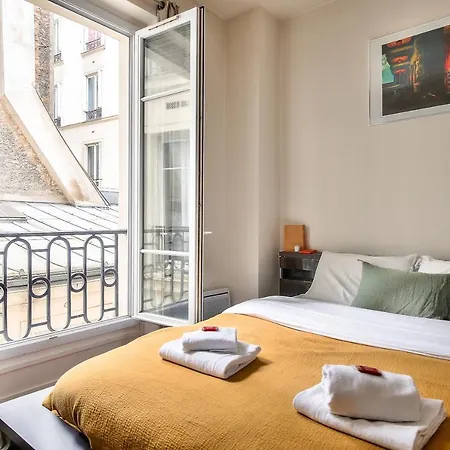 Joli 2 Pieces, Calme Au Coeur Du 17em شقة باريس